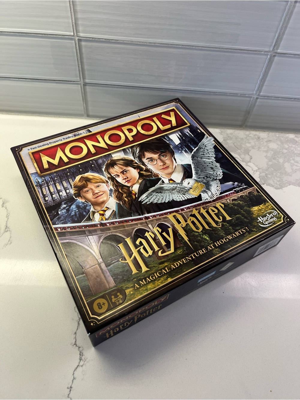 Harry Potter Monopoly- Brand New, Never Opened, Original Box and Stickers